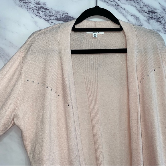 89th and Madison Pink Cardigan - Picture 4 of 11
